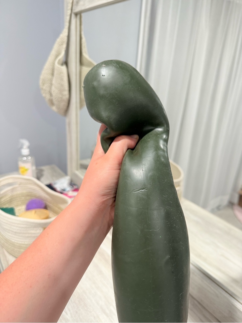 JUMBO pickle squishy!